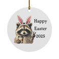 thumbnail image 1 of Happy Easter 2025 Gift for Family and Friends, Raccoon Bunny Gift Tags, Easter Basket Tags - As Picture - 5-Pack, 1 of 1