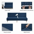 thumbnail image 4 of Housse de Canapé-Lit Imperméable pour 3 Places 190-210cm Futon Salon Maison, 4 of 7