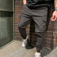 thumbnail image 4 of Vedolay Casual Trousers Men's Casual Work Pants Cotton Relaxed Fit Pants with Multi Pockets,Gray L, 4 of 5