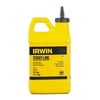 "IRWIN Tools STRAIT-LINE 65207 Permanent Marking Chalk, 2.5-pound, Black 65207"