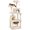 Beige(62.5in), variant on Alpinel 62.5in Tall Cat Tree w/2 Cat-Ear Perches & 2 Condos, Dark Gray | Multi-level cat tower with scratching posts, hammock, sturdy 24 x 19in base and 88 lb capacity for medium & large indoor cats