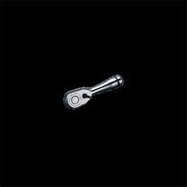 Nepros NPNBR390AS 0.375 in. Square Drive & 4 in. 90-Tooth Quick Short Ratchet Handle