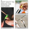 thumbnail image 3 of HAMPPLIES 16Pcs Arrow Nocks Glasses String Plastic Transparent Protection Hunting, 3 of 7