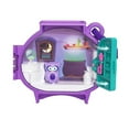thumbnail image 6 of Polly Pocket Pet Connects Stackable Owl Compact Playset, 6 of 6