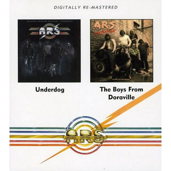 Atlanta Rhythm Section - Underdog / Boys from Doraville - Music & Performance - CD