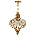 thumbnail image 4 of Lustre 1 Lumière avec Finition Bronze Antique, 4 of 7