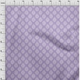 thumbnail image 4 of oneOone Georgette Viscose Amethyst Fabric Block Sewing Fabric By The Yard Printed Diy Clothing Sewing Supplies 42 Inch Wide, 4 of 4