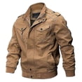 thumbnail image 5 of Plus Size Military Bomber Jacket Men Spring Autumn Casual Multi-pocket Pilot Jackets Male Army Cargo Flight Mens Jackets M-6xl, 5 of 5
