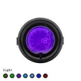 thumbnail image 4 of Phyun Car Auto 12V 52Mm/2" 7 Colors Universal Psi Boost Gauge Led Indicator Light, 4 of 5