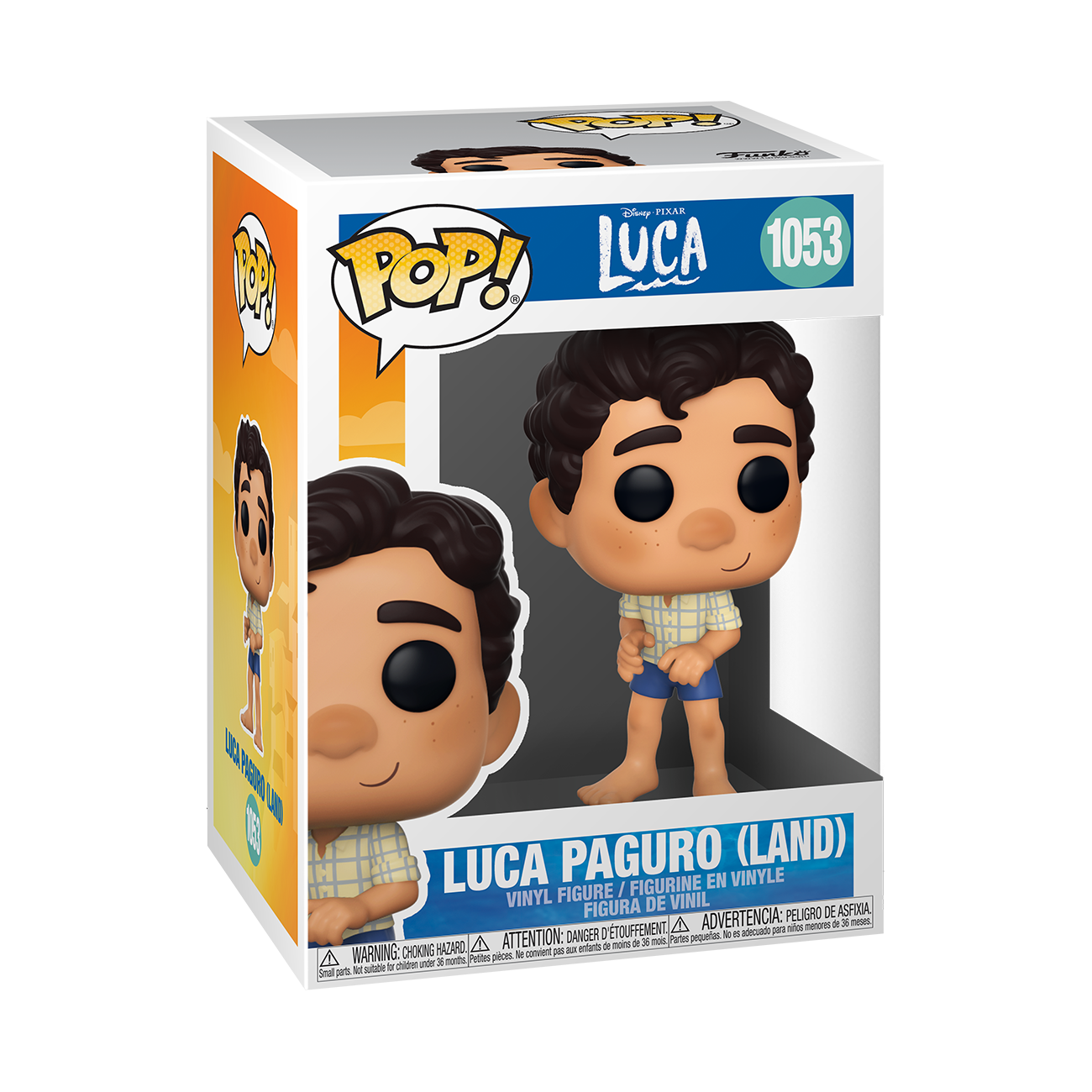 Funko POP! Disney: Luca - Luca Paguro (Land) 