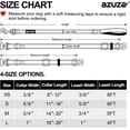 thumbnail image 6 of Azuza Dog Collar and Leash Set Nylon Collar Leash for Small Medium and Large Dogs, 6 of 7