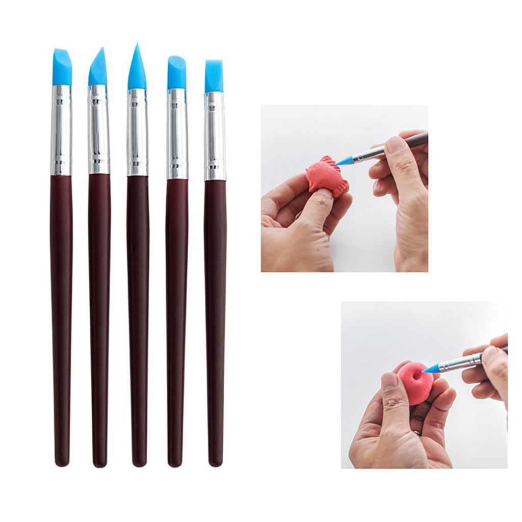 32Pcs Pottery Clay Sculpting Tools Pottery Carving Tools wtih Apron and Bag