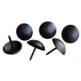 thumbnail image 1 of Clavos, Clavos Ronds 1 Pouces, Légèrement Martelés, Finition Noir Mat (100), 1 of 4