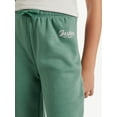 thumbnail image 5 of Justice Girl's Fleece Wide Leg Pant, Sizes XS - XLP, 5 of 7