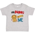 thumbnail image 3 of Inktastic Papou Loves Me Grandson Lion Boys Baby T-Shirt, 3 of 5
