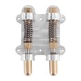 thumbnail image 1 of Guitar Brass Double Tremolo Bridge Stabilizer Stopper Stabilizing, 1 of 5