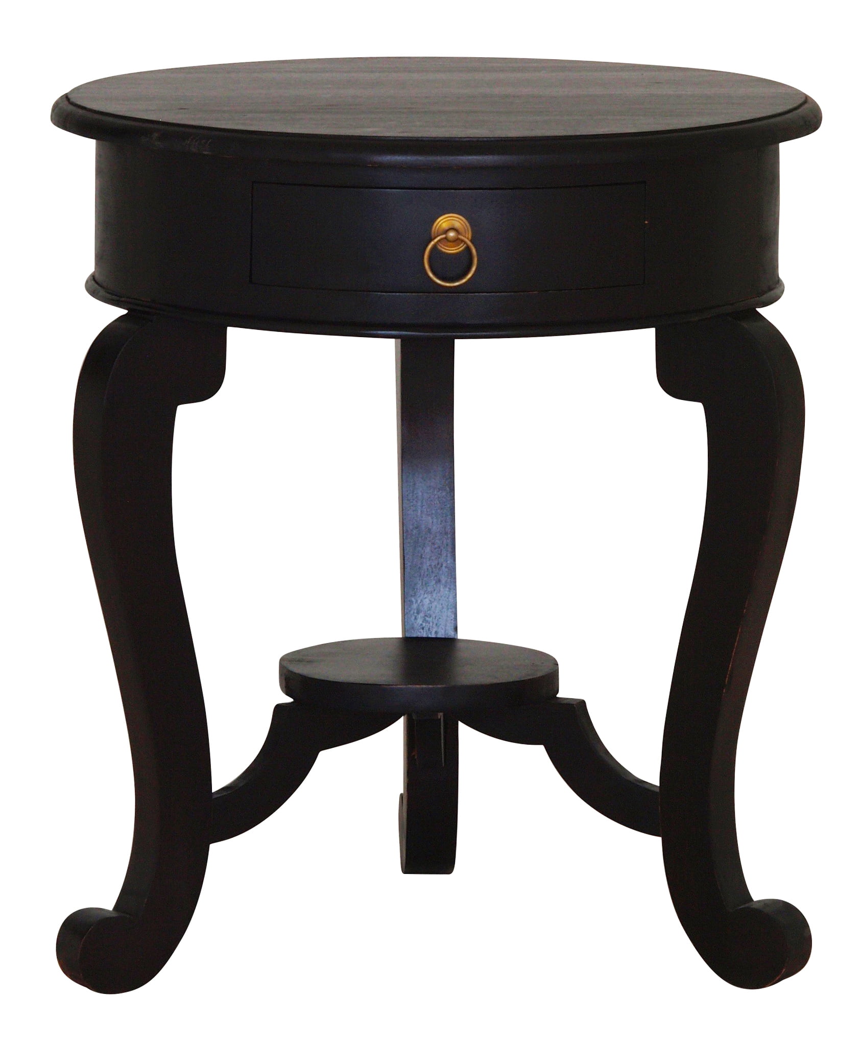 walmart belham living on Nes Furniture Fine Handcrafted Solid Mahogany Wood Queen Anne End Table Walmart Com Walmart Com