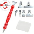 thumbnail image 1 of yeacher Premium Diamond Painting Tool Kit with 6 Interchangeable Metal Tips & Storage Box for DIY Art Projects, 1 of 6
