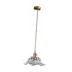 thumbnail image 1 of colgante de techo de luz decoración de iluminación moderna lámpara colgante versátil Tamaño de oro S, 1 of 8
