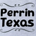 thumbnail image 2 of CafePress - Perrin Texas - Cute Infant Baby Football Bodysuit, 2 of 3