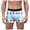 B07 Light Blue, variant on Funny Boxers for Men Hilarious No Fly Christmas Themed Shorts Sofy Comfy Cartoon Printed Underpants Men , B07 Light Blue, Size L