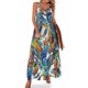 thumbnail image 1 of Nuevo collage artístico de langostas coloridas: vestido sin mangas de Sharon Cummings, ropa elegante y chic para mujer, 1 of 7