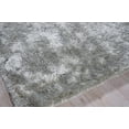 thumbnail image 2 of Exquisite Rugs Sumo Shag Gray Polyester/Microfiber handloomed Area Rug, 2 of 5