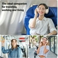 thumbnail image 6 of Edifier V80 Hybrid Active Noise Cancelling Headphones, True Wireless Over Ear Bluetooth Headset with 45H Playtime/Hi-Res Audio/Fast Charging/Multipoint Connection for Travel Home Office - Ivory, 6 of 6