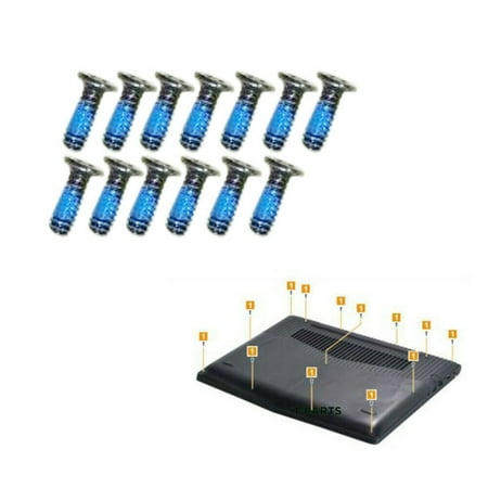 

13X/Lot For Lenovo Legion Y520-15 R720-15 Bottom Case Base Cover Screws USA SK
