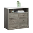 thumbnail image 2 of Sauder Craft Pro Engineered Wood Storage Cabinet in Mystic Oak Finish, 2 of 2
