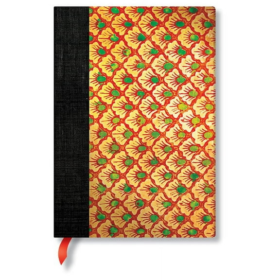 Paperblanks | The Waves (Volume 3) | Virginia Woolf’s Notebooks | Hardcover | Midi | Lined | Elastic Band Closure | 144 Pg | 120 GSM (Diary)