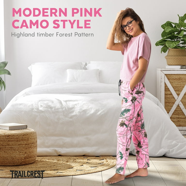 Cotton-blend Sweatpants - Pink - Ladies