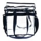 thumbnail image 5 of Bolsa de maquillaje transparente 1pc Cosmetics Bolsa Organizador Viaje Bolsa de almacenamiento al aire libre, 5 of 5