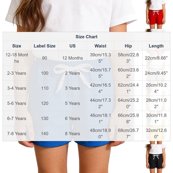 Gamivast Girls Shorts for Kids Boys Elastic Waist Drawstring Shorts with Pockets Rolled Cuff Hem Pull on Casual Summer Lounge Shorts Relaxed Fit Everyday Playwear Yellow 5 Years