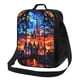 thumbnail image 1 of Fotbe Magical Stained Glass Castle Lonchera Bolsa de Almuerzo para Hombres y Mujeres, Lonchera de Gran Capacidad, Bolsa de Almuerzo Reutilizable, Bolsa Térmica Aislante, 1 of 7