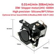 thumbnail image 2 of KCS Peristaltic Pump 12V24V Stepper Motor High Precision Low Flow Transfer Pump Speed Adjustabe Dosing Pump For Lab ,Support Speed Adjustment, 2 of 6