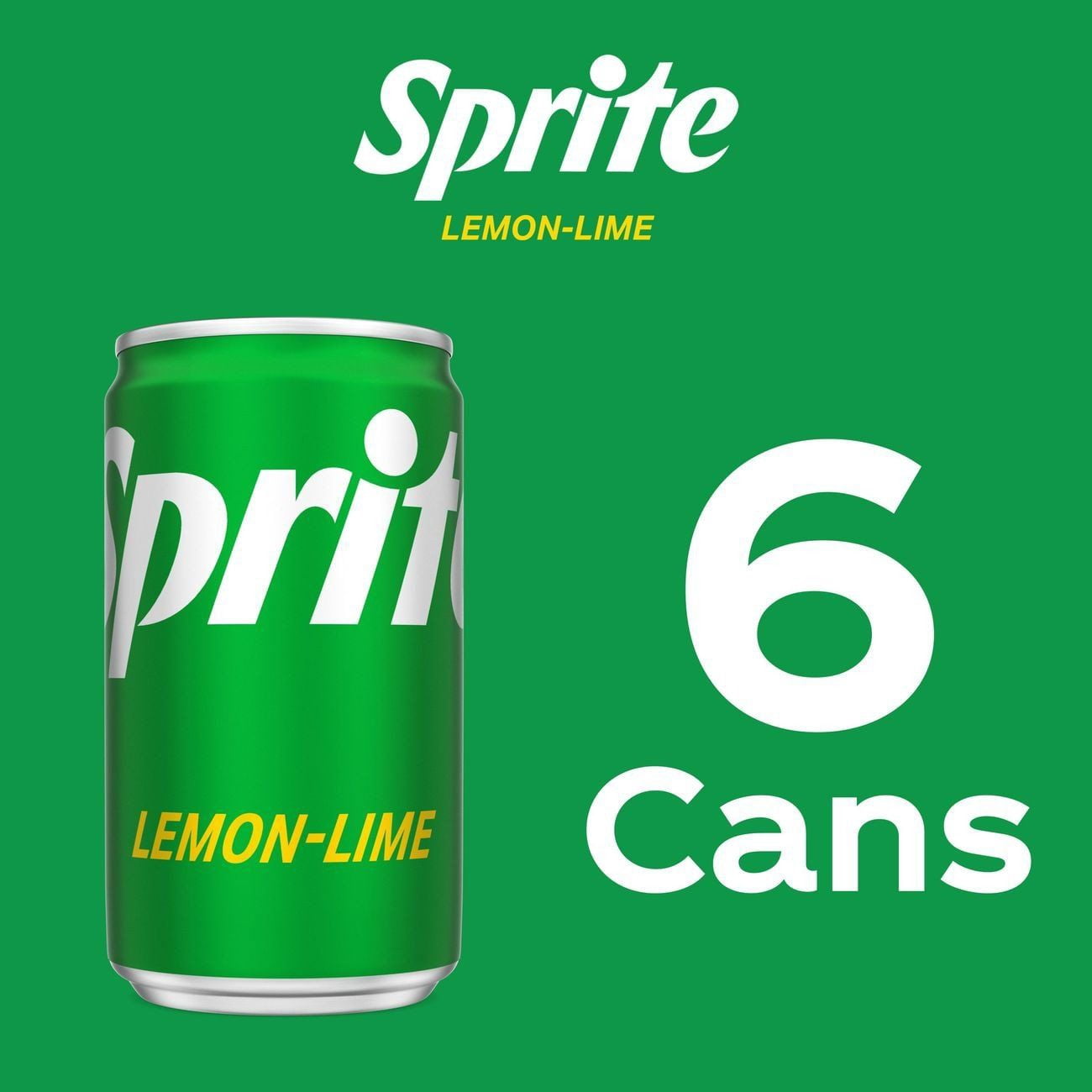 Sprite Lemon-Lime Soda 7.5 oz Cans - 7.5 oz (Pack of 1) - Walmart.com