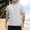 Light Gray, variant on TOMVIGX Workout Shirts for Men Short Sleeve Quick Dry Uv Protection Fishing Gym Shirts Lightweight Breathable Crew Neck Moisture Wicking Shirts Dark Gray 3XL
