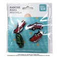 thumbnail image 1 of Parche Pen + Gear Para Mochila Autos 4 Piezas, 1 of 2