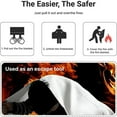 thumbnail image 6 of Afoxsos 40 in. x 40 in. Emergency Fire Blanket – Fire Suppression & Flame Retardant Safety Blanket (White, 4-Pack), 6 of 7