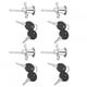 thumbnail image 3 of Cerradura de cajón, 4 piezas Cerradura de cajón de seguridad antirrobo de aleación de zinc Cerradura de aleación de zinc Tecnología de vanguardia Jadeshay A, 3 of 8