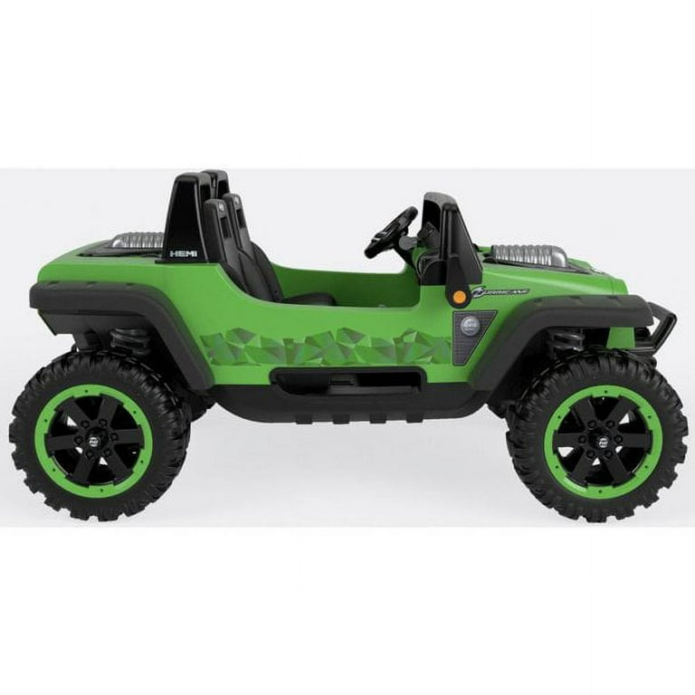 Power wheels jeep hurricane extreme 12 volt ride on discount