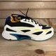thumbnail image 2 of NEW Mens Size 9.5 Ad-id-as Stella McCartney Sportswear 2000 Black Ink Slime IG0012, 2 of 6