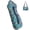 Blue & Leaves, variant on CJC Inflatable Lounger, Inflatable Couch, Waterproof Beach Bed Camping Chair Air Sofa for Hiking Traveling Beach Park Picnics & Music Festivals (Orange)