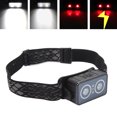 thumbnail image 1 of Headlamp Flashlight, Headlamp Lightweight  for Hiking, 1 of 8