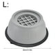thumbnail image 4 of Almohadilla Para Lavadora, Evita Resbalones Cojín Para Lavadora Usable Cancelación De Ruido Para Secadora Para Refrigerador ANGGREK Otros, 4 of 8