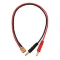 thumbnail image 4 of guohui 5xXT30 to 4.0mm Banana Plug 16AWG Cable Connector for RC Lipo Battery 5 Pcs, 4 of 8