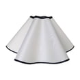 thumbnail image 1 of Los accesorios de iluminación de la lámpara de mesa de pétalas cubren lino decorativo liviano 36 cm E14, 1 of 8