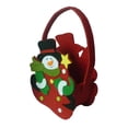thumbnail image 3 of de para Festivales Bolsas de con de de Navidad Almacenaje de Adornos Festivos rojo, 3 of 7