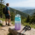 thumbnail image 6 of Weloille Sports Water Bottle 67.63 OZ, Gradient Dual-Drink Design Water Jug, Leak-Proof BPA-Free Large Capacity Reusable Portable Drink Bottle for Gym Camping Hiking Travel, 6 of 6